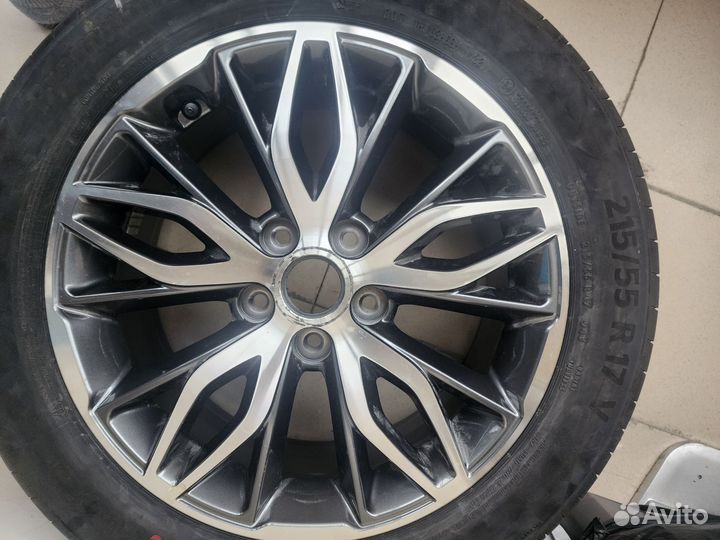 Колесо r17