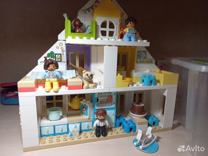 Конструктор lego duplo