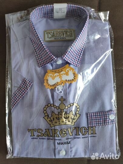 Рубашка для мальчика р. 134-140