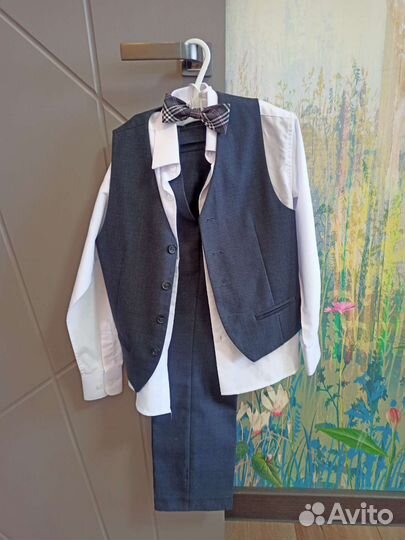 Костюм классический тройка для мальчика