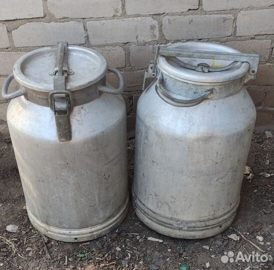 Бидон (фляга) молочный. 40л