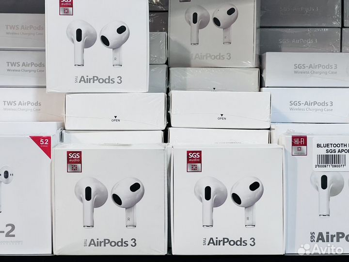 Беспроводные наушники SGS AirPods 3