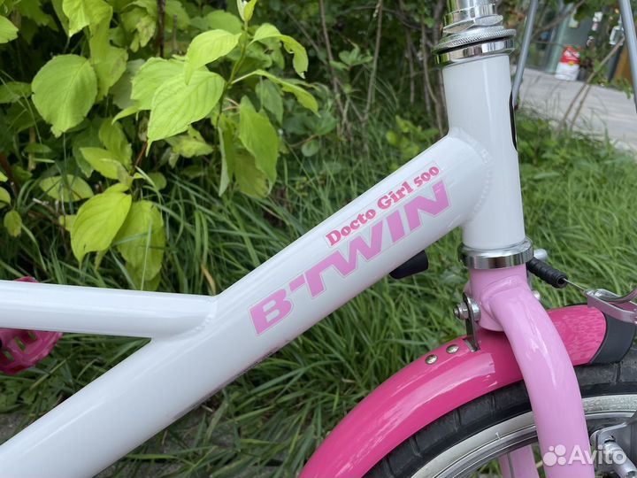 Велосипед Decathlon B'twin Docto 500 Girl 16