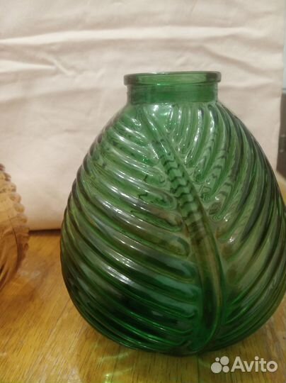 Вазы стекло