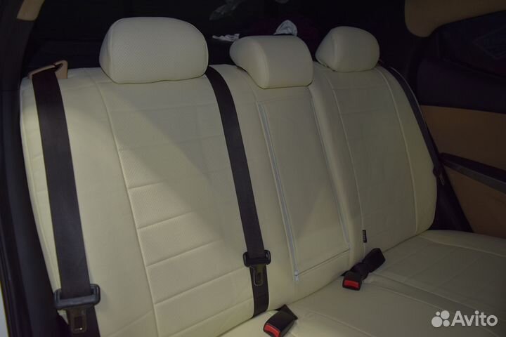 Чехлы Белые Ромб