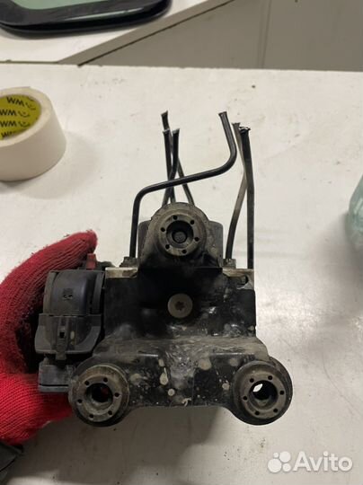 Блок ABS гидравлический +HHC Volkswagen Polo (SED)