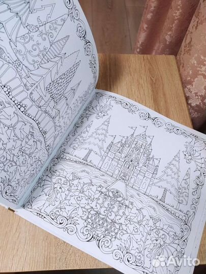 Зачарованный лес. Книга для творчества