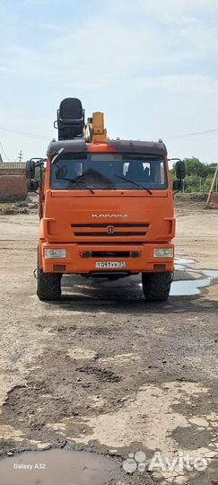КамАЗ 43118 с КМУ, 2020