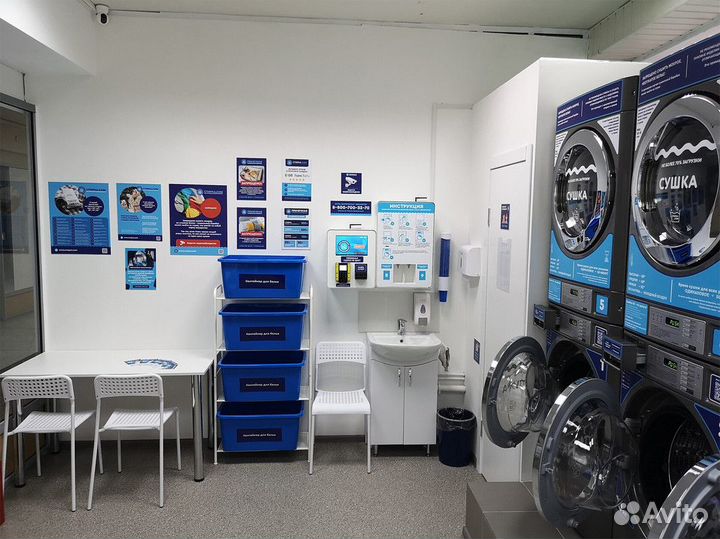 Готовый бизнес прачечная самообслуживания