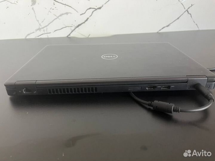 Мощный профессиональный ноутбук dell