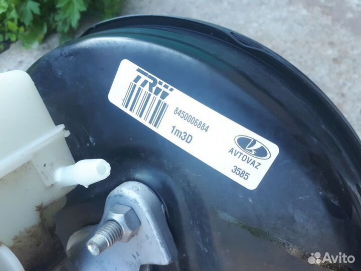 Усилитель тормозов вакуумный Лада Веста седан