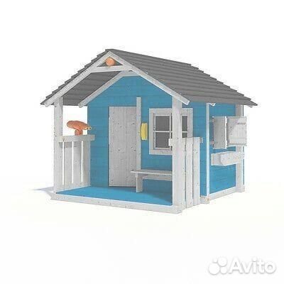 Детский игровой домик для дачи