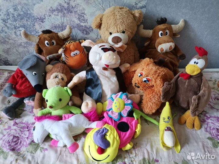 Мягкие игрушки