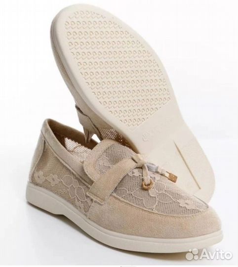 Лоферы женские loro piana