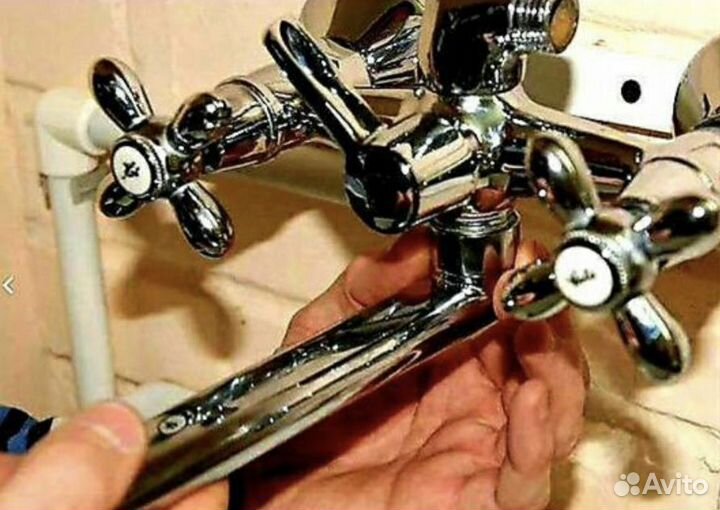 Услуги сантехника