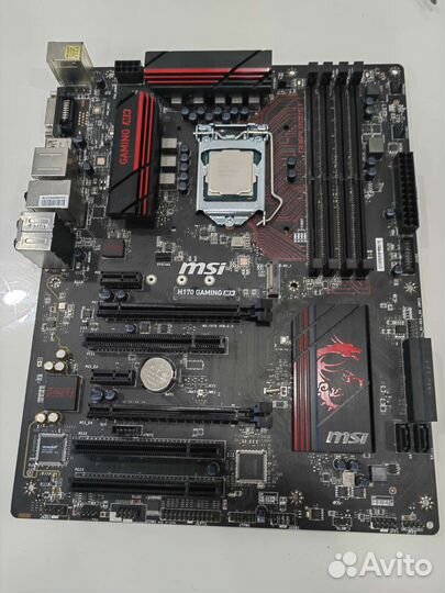 Msi H170 gaming m3+ i5 7500