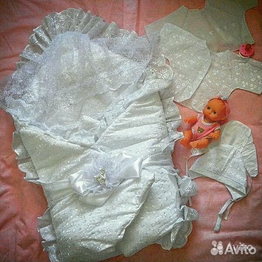 Набор для выписки белый