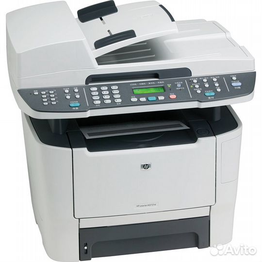 Мфу лазерное HP LaserJet M2727NF