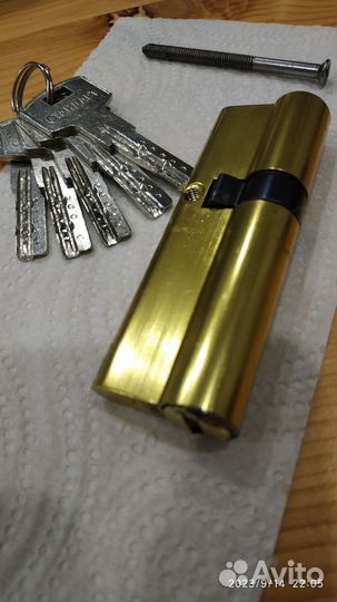 Личинка для замка (цилиндровый механизм)