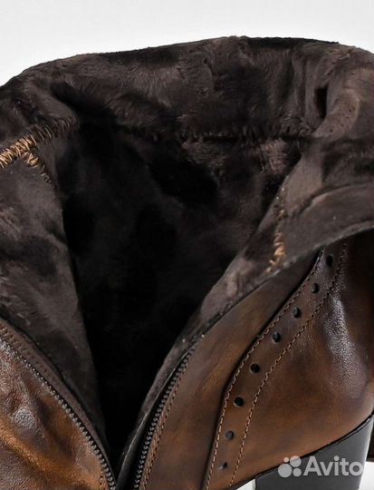 Сапоги демисезонные женские 39