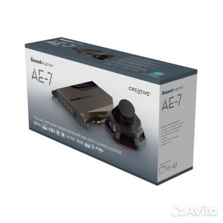Звуковая карта Creative Sound Blaster AE-7 (70SB18
