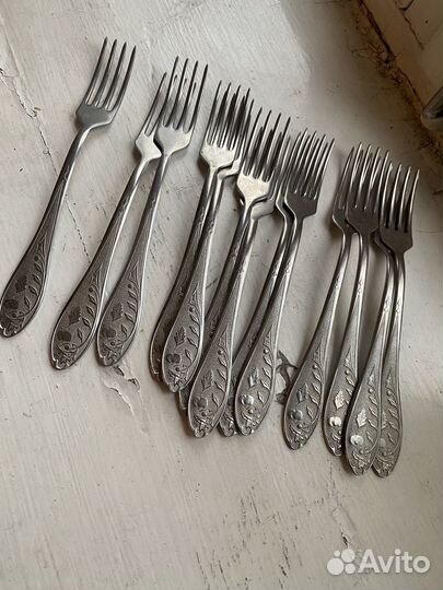 Вилки нержавейка СССР