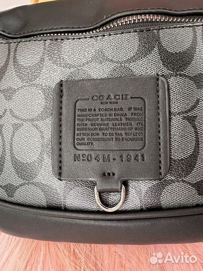 Мужская сумка coach