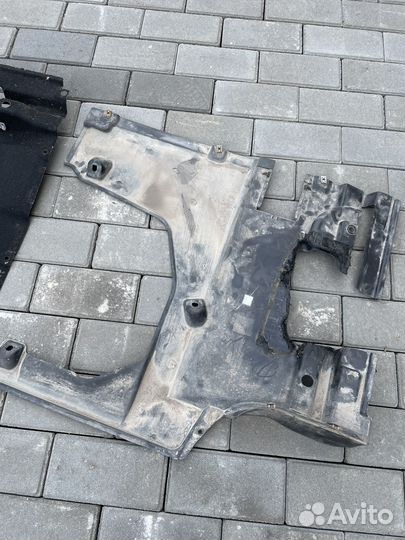 Защита днища audi q5 fy 2016-2020