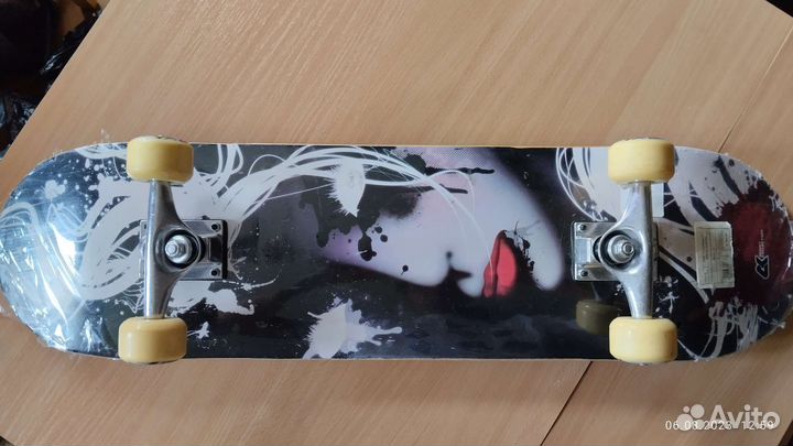 Скейтборд новый