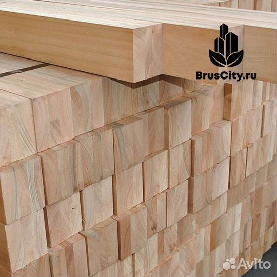 Клееный брус из лиственницы