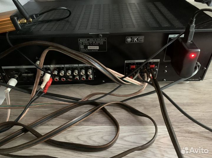 Усилитель с радио Sony STR-GX311 + блютус