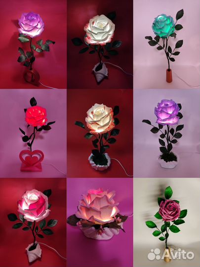 Светильник ручной работы