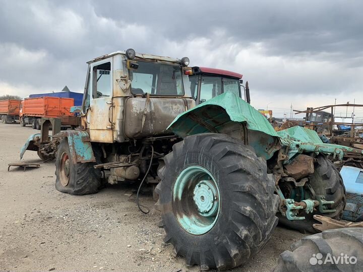 Разбираю Т-150, хтз, Т-150 гусеничный