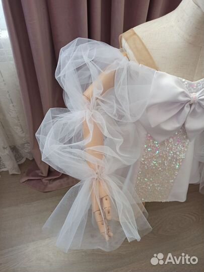 Нарядное платье