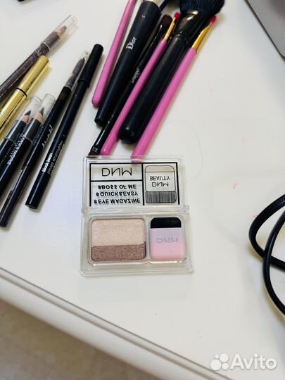 Косметика пакетом