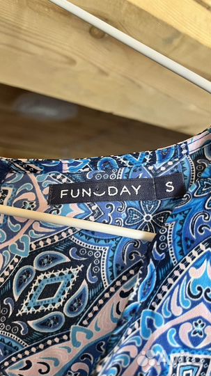 Платье летнее длинное S