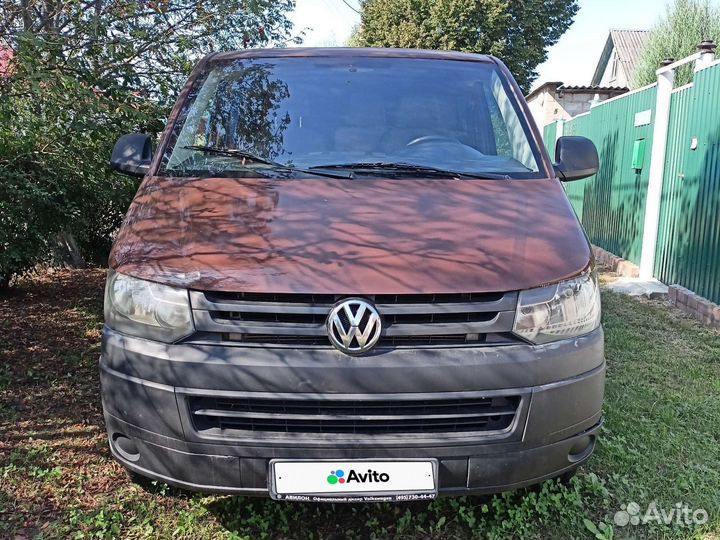 Volkswagen Transporter, 2011