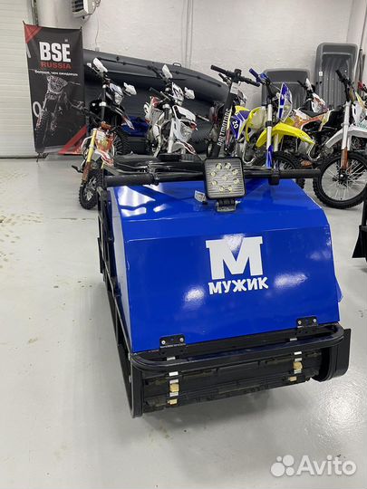 Мотобуксировщик «Мужик» М500