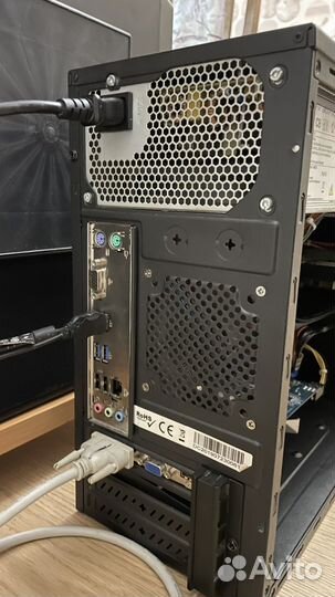 Компьютер системный блок