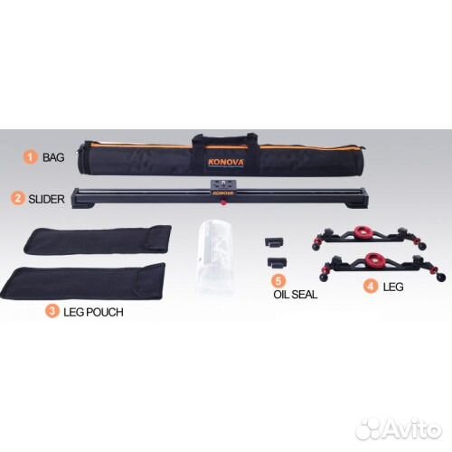 Слайдер Konova K2 100см