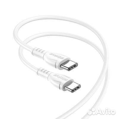 Кабель USB-C borofone BX51 60W, Type-C-Type-C