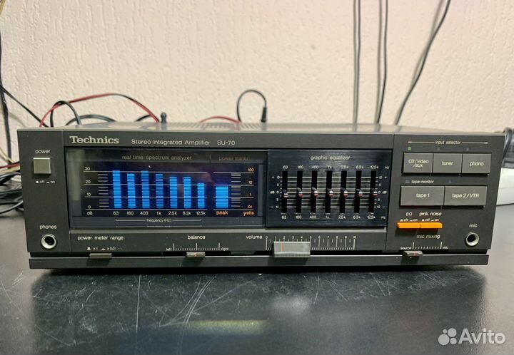 Усилитель Technics SU-70