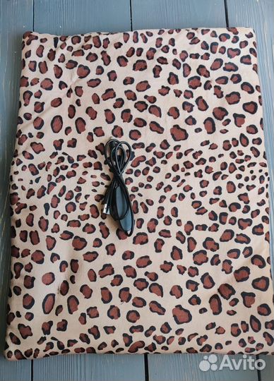 Коврик лежак для животных подогрев