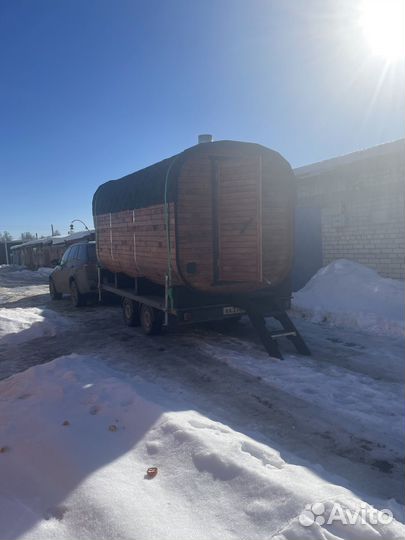 Аренда Мобильной бани 