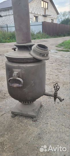 Самовар на дровах СССР