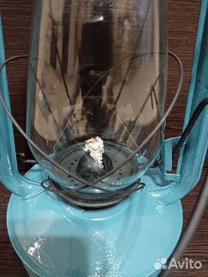 Керосиновая лампа летучая мышь