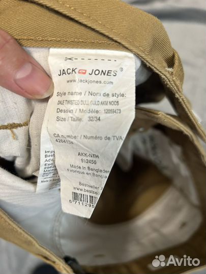 Джинсы мужские Jack&Jones.co