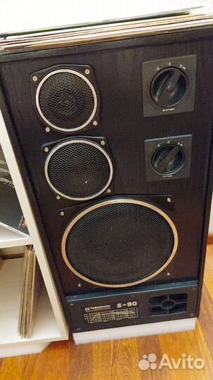 Колонки радиотехника s90