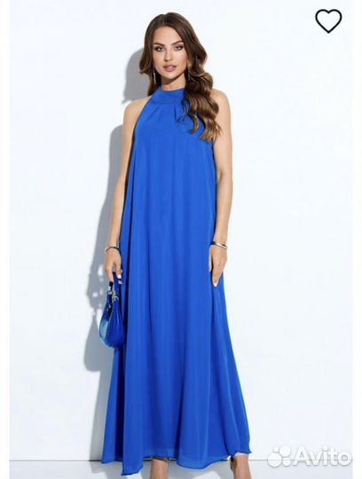 Шифоновое платье