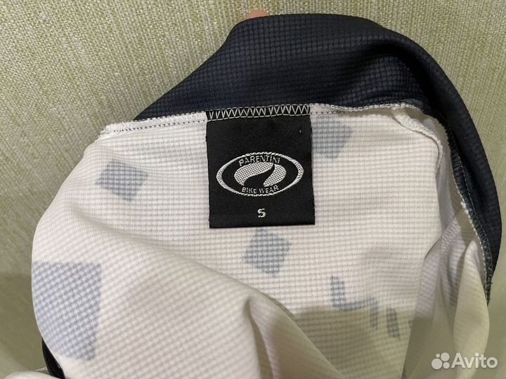 Велоджерси с длинным рукавом 44 46 Parentini